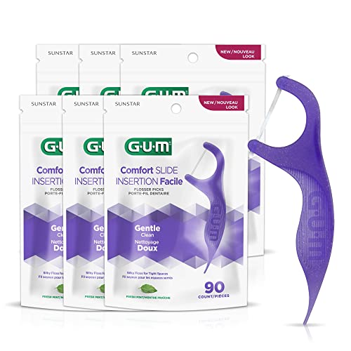 90 ct Fresh Mint Floss Picks A25007