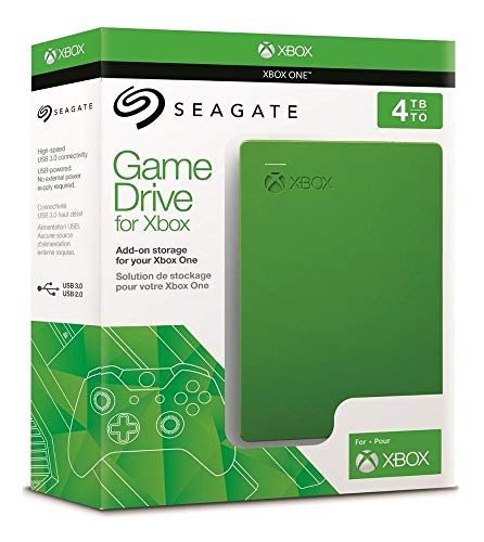 4TB External Hard Drive Portable HDD W340808
