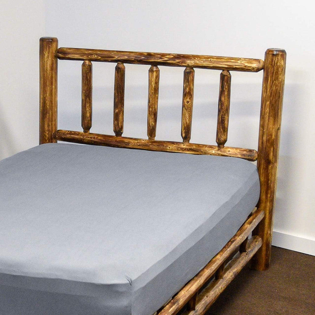Queen Solid Wood Platform Bed X36645
