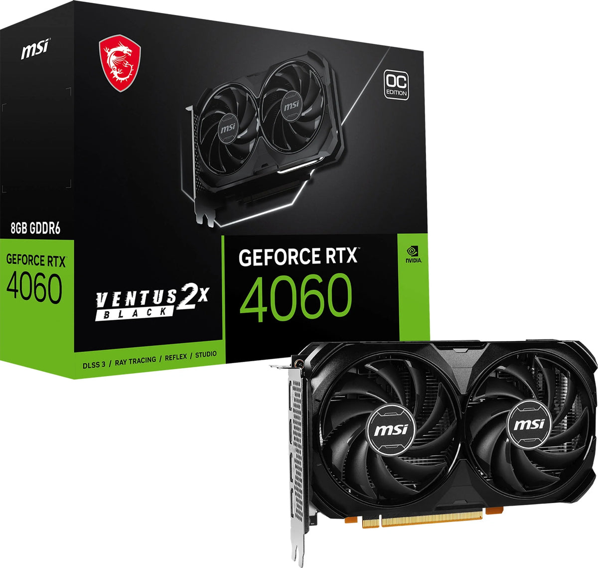 Nvidia GeForce RTX 4060 8G H1315