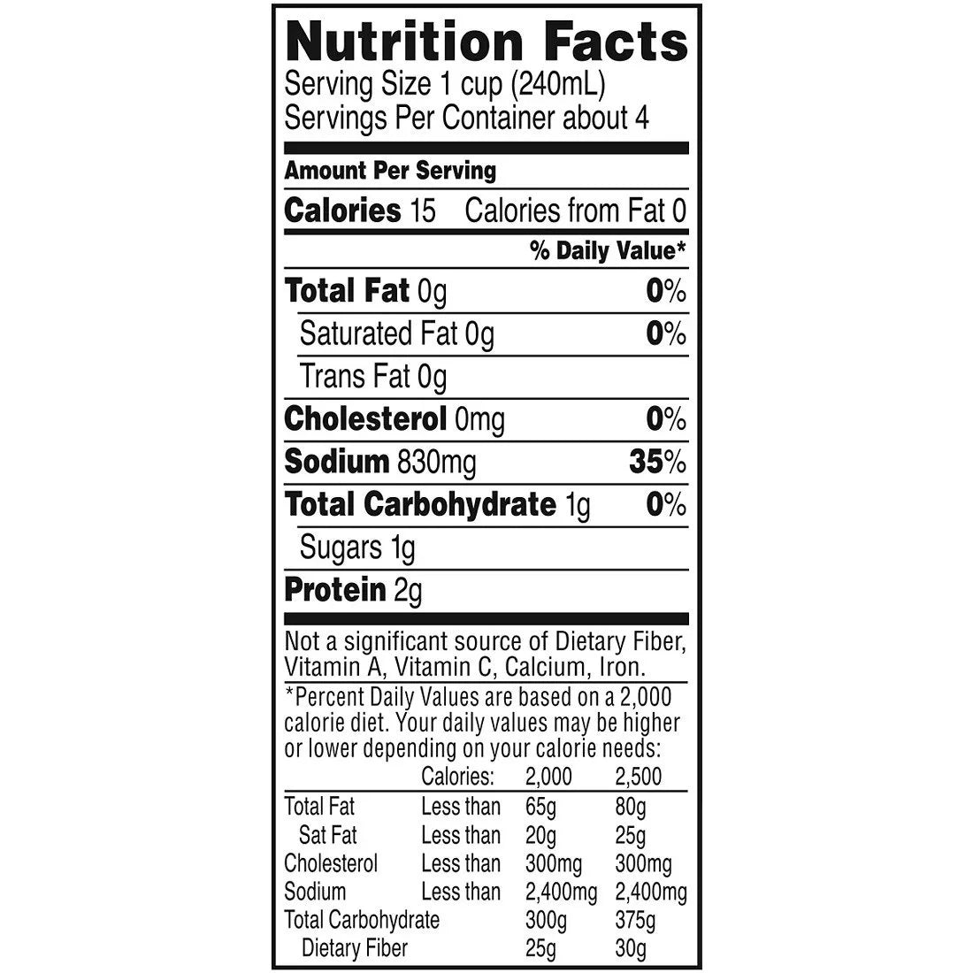 3 pk. 32 oz. Beef Broth Z8846