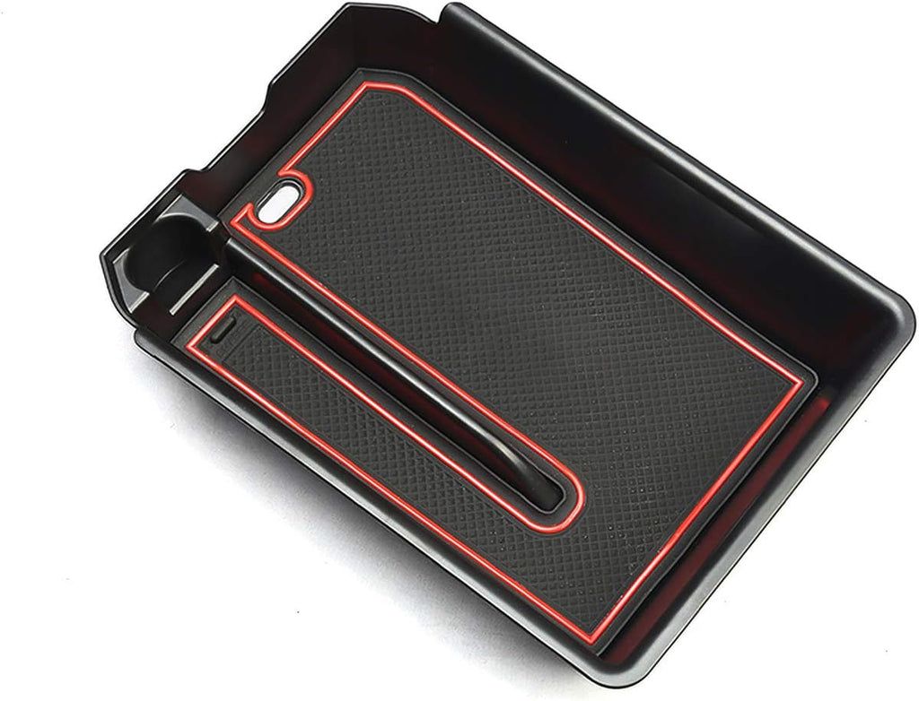 Center Console Organizer Tray Red Pack of 2 K326