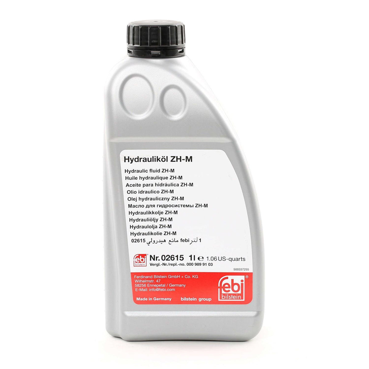 Hydraulic Fluid Q43849
