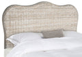 White Washed Headboard (Full) J55704
