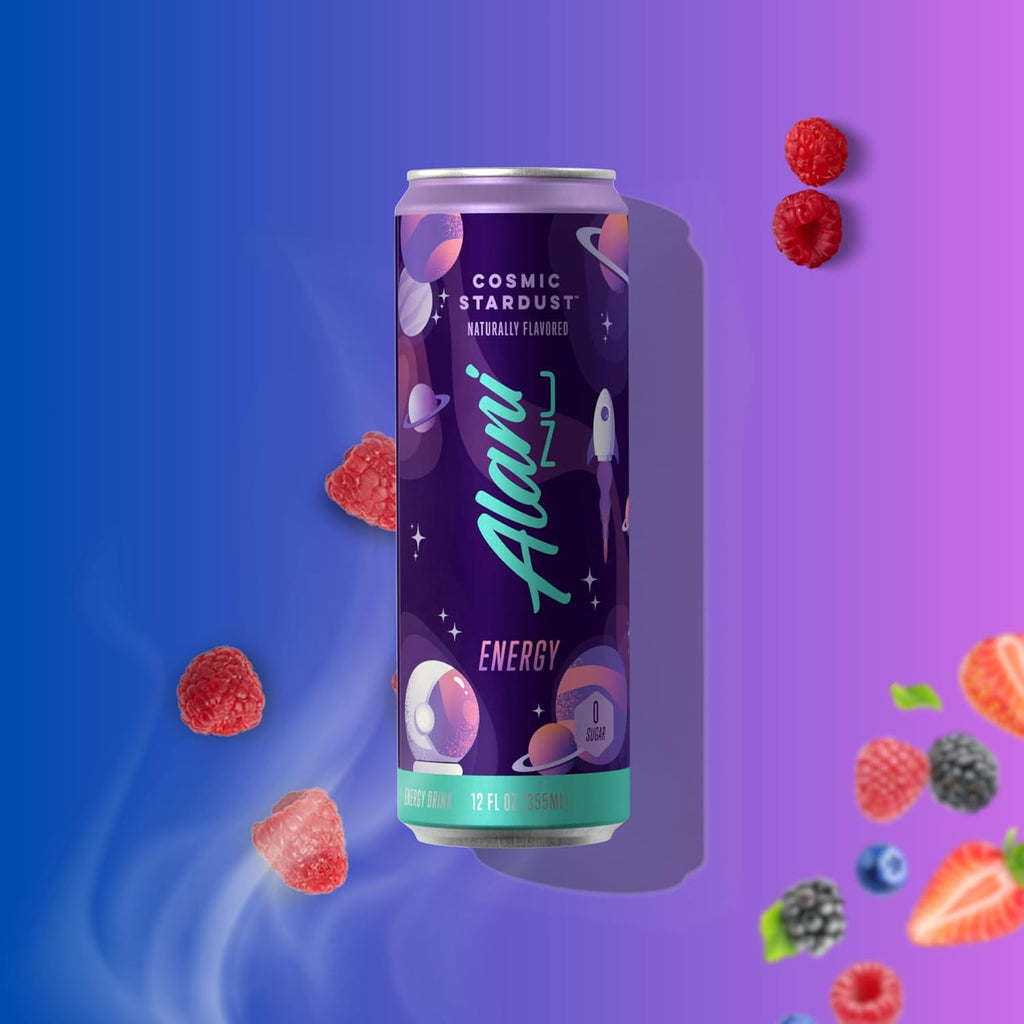 12 Fl Oz Cans (6 Pack) Low Calorie Sugar Free Energy Drink H26464