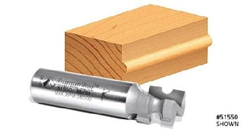 Carbide Tipped Bullnose Router Bit F74569