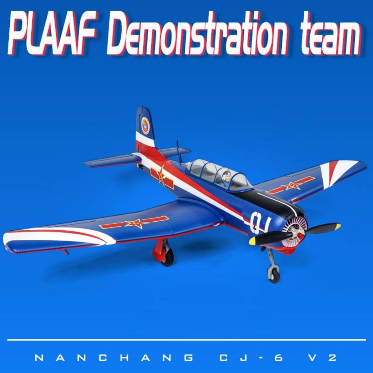 1200MM 6 Channel Remote Control Airplane PNP W35397