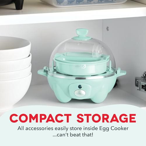 6 Egg Capacity Electric Egg Cooker Black V445