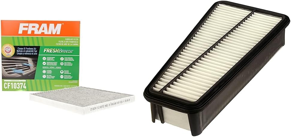 Cabin Air Filter and Engine Air Filter for Toyota N926
