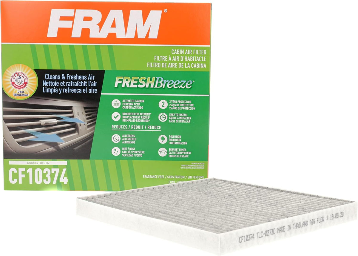 Cabin Air Filter and Engine Air Filter for Toyota N926
