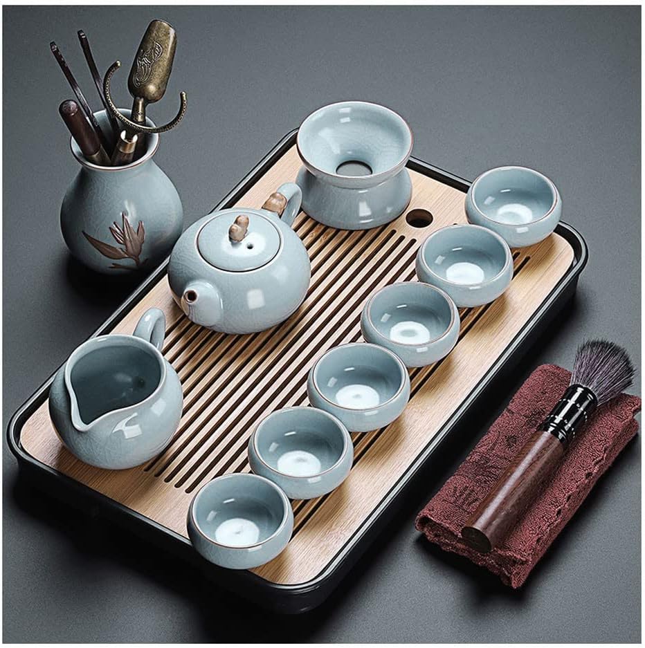 Tea Set Teapot with Serving Tray J397422
