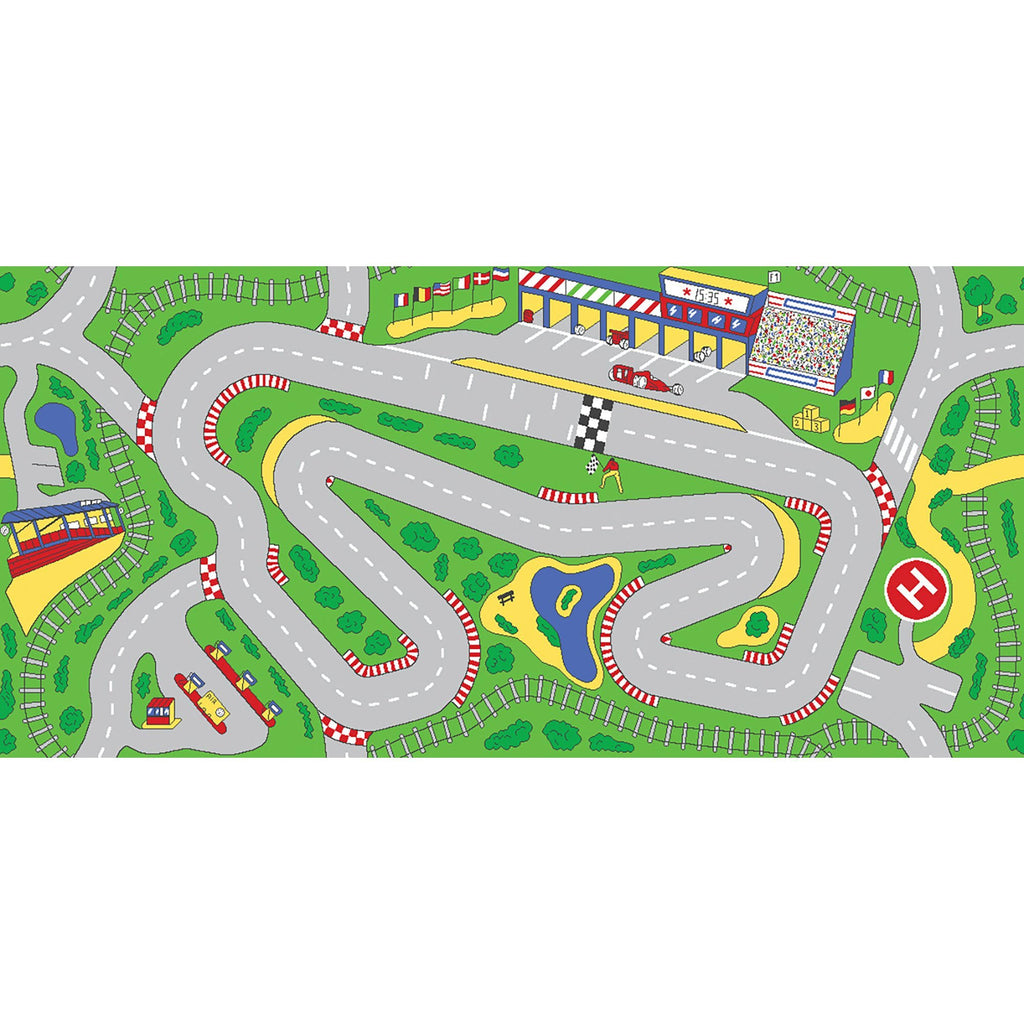 Learning Carpets Racetrack H836