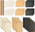 96 Sheets Vintage Stationary Paper and Envelopes Set U144825
