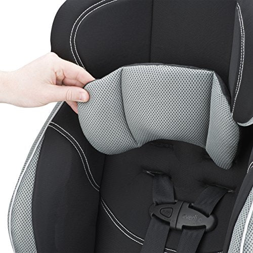 Harnessed Booster Car Seat, 18x18.5x29.5 Inch J370743
