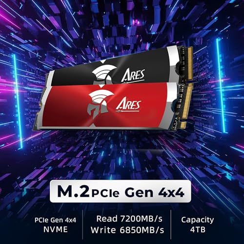 1TB Internal SSD M.2 2280 PCIe Gen4 x4 Black F660