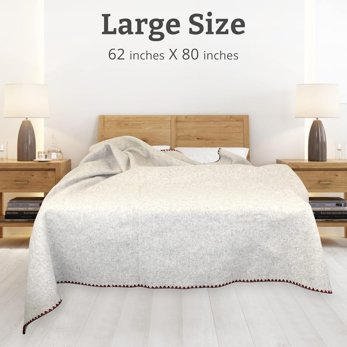 Wool Blanket R585