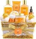 10 Pc Almond Milk & Honey Beauty & Personal Care Set U3330