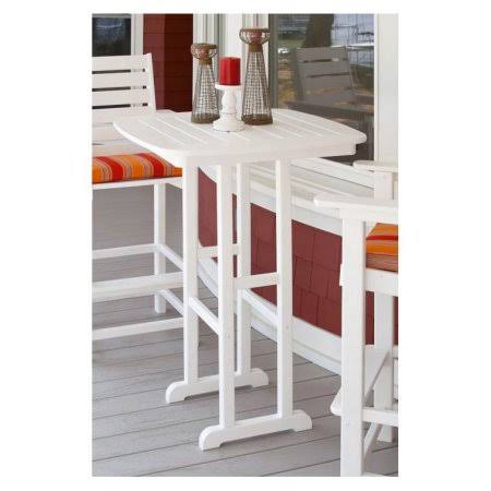 White Bar Table M279662