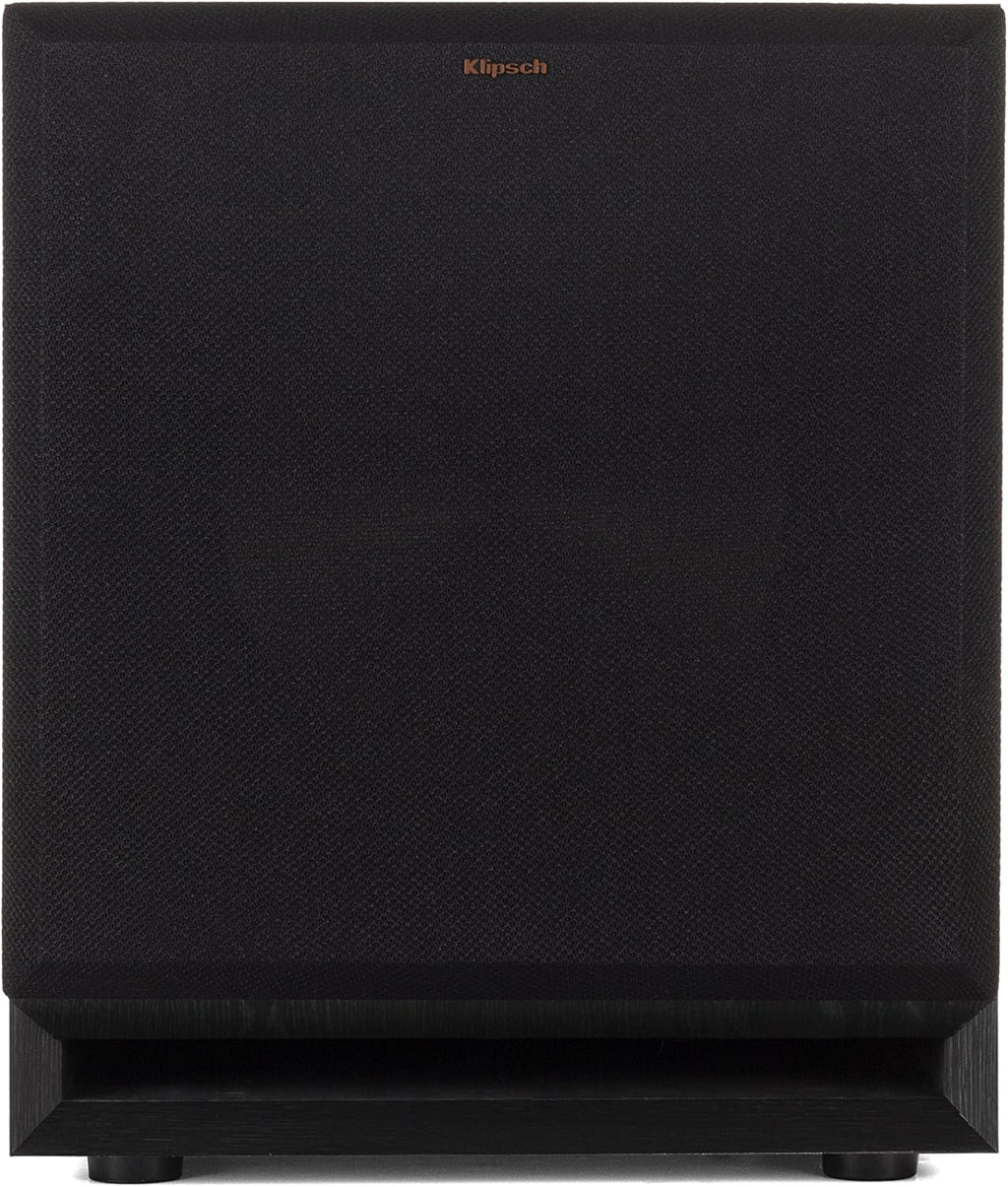 Black Powered Subwoofer 12 inches A470342