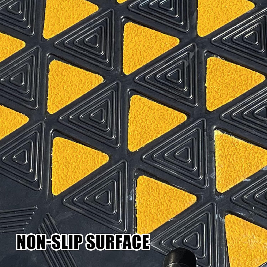 2 Pack 6'' Rise Rubber Curb Ramp M17861