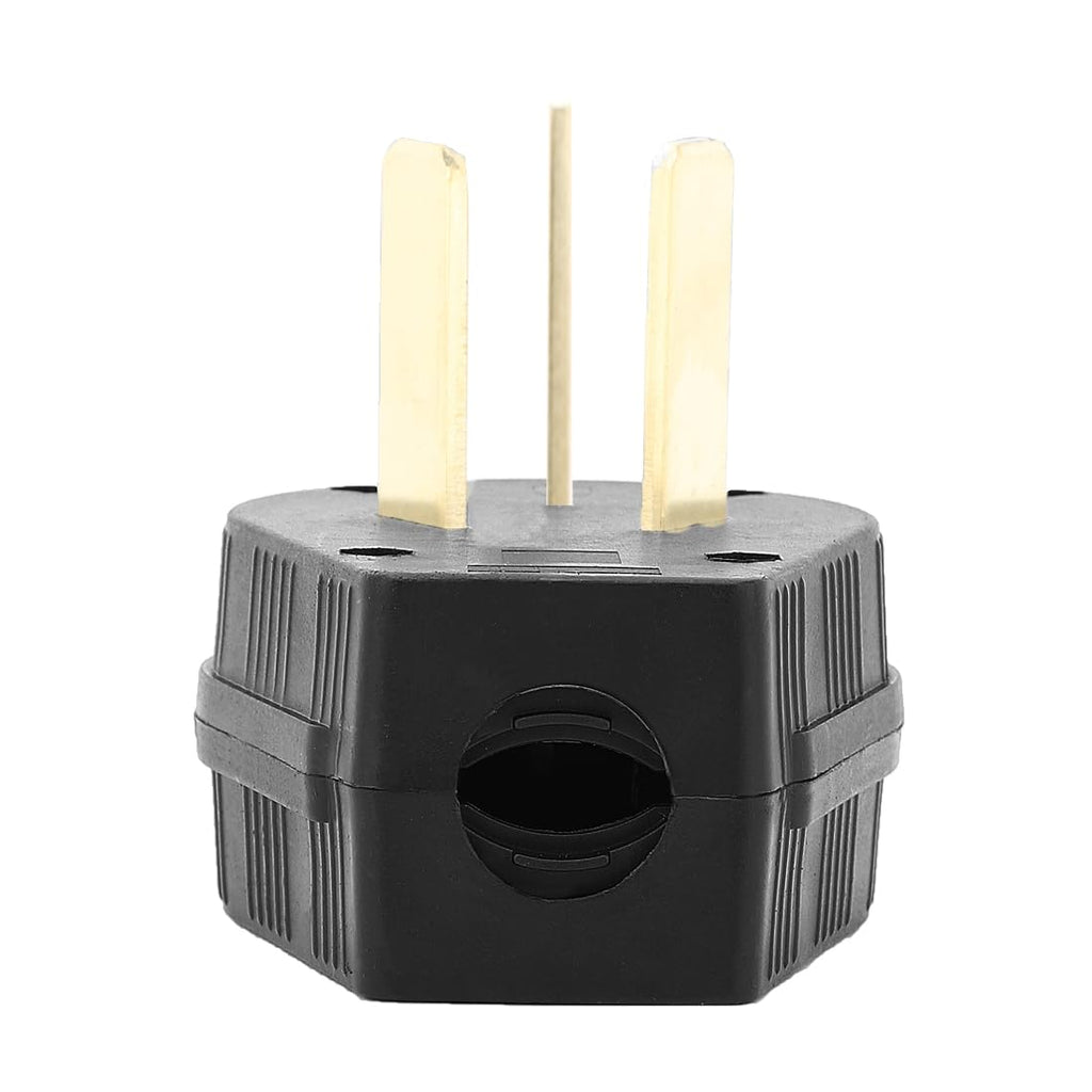 3-Prong Dryer Nema 10-50P Plug 125/250V Angle Plug C95390