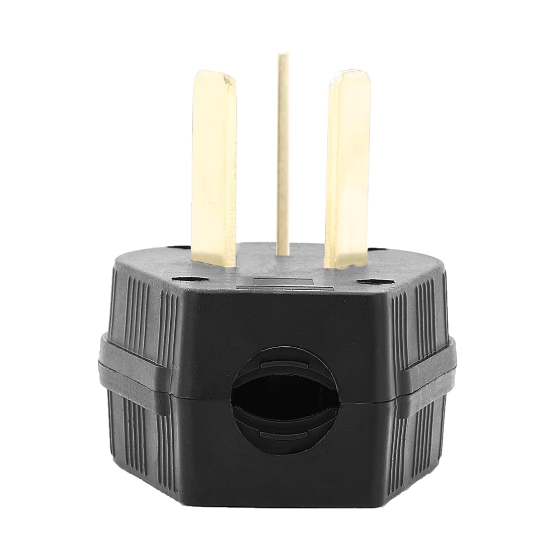 3-Prong Dryer Nema 10-50P Plug 125/250V Angle Plug C95390
