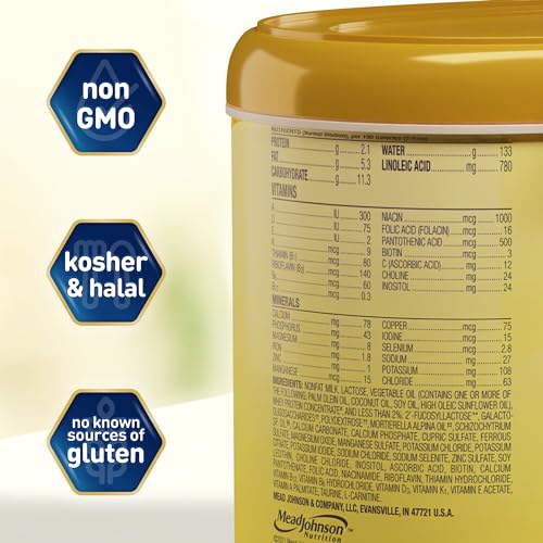 124.2 oz Milk-Based Baby Formula M833876