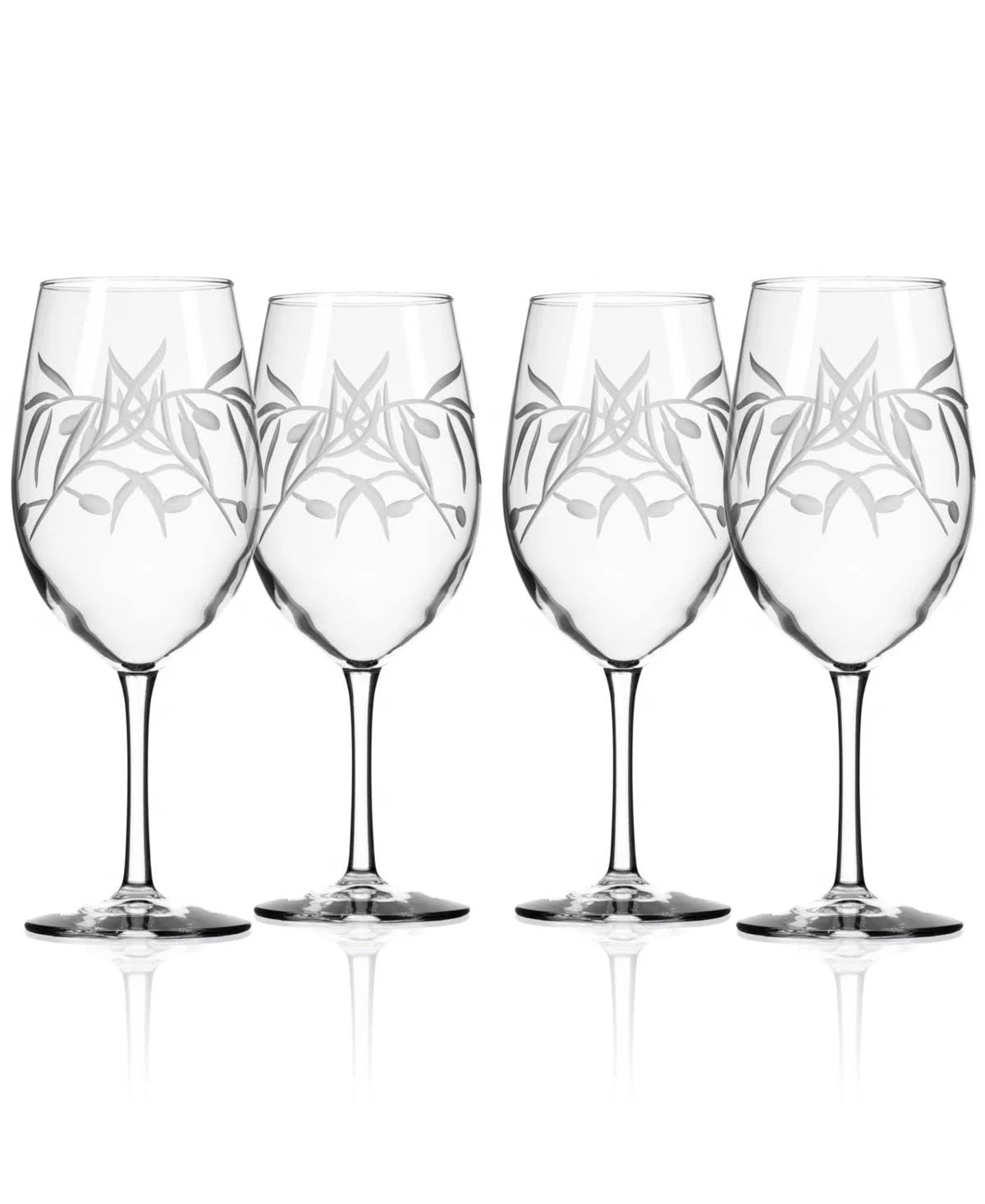 Clear 18 oz. Wine Glass Set of 4 T993553