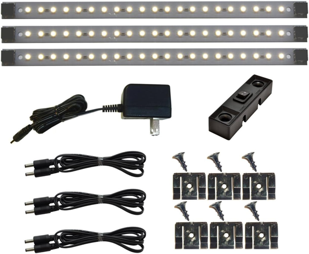 Warm White Under Cabinet Lighting 12 Panels Z331