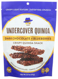 2 Oz Pack Of 12 Dark Chocolate Blueberry Quinoa Crispy D72556