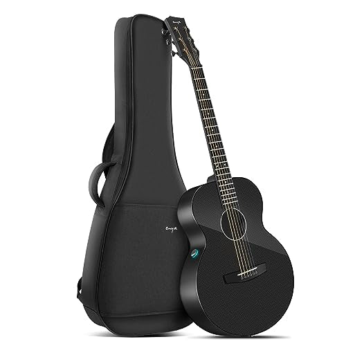 Carbon Fiber Acoustic Electric Guitar, 41-Inch Full Size N531