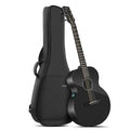Carbon Fiber Acoustic Electric Guitar, 41-Inch Full Size N531