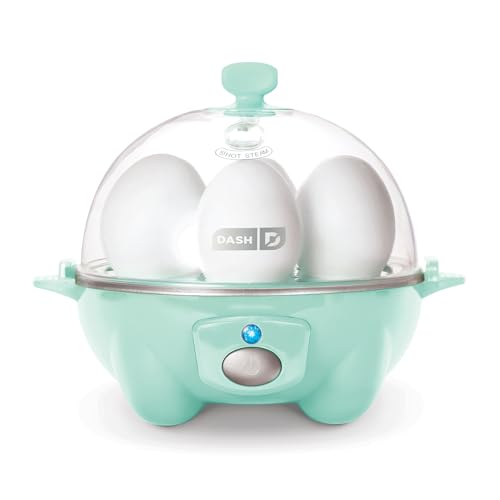 6 Egg Capacity Electric Egg Cooker Black V445