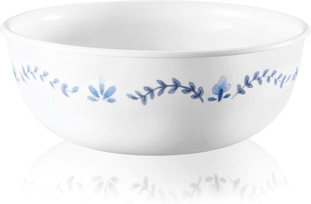 6-Piece Dinner Plates Set, Triple Layer Glass Round Plates S884