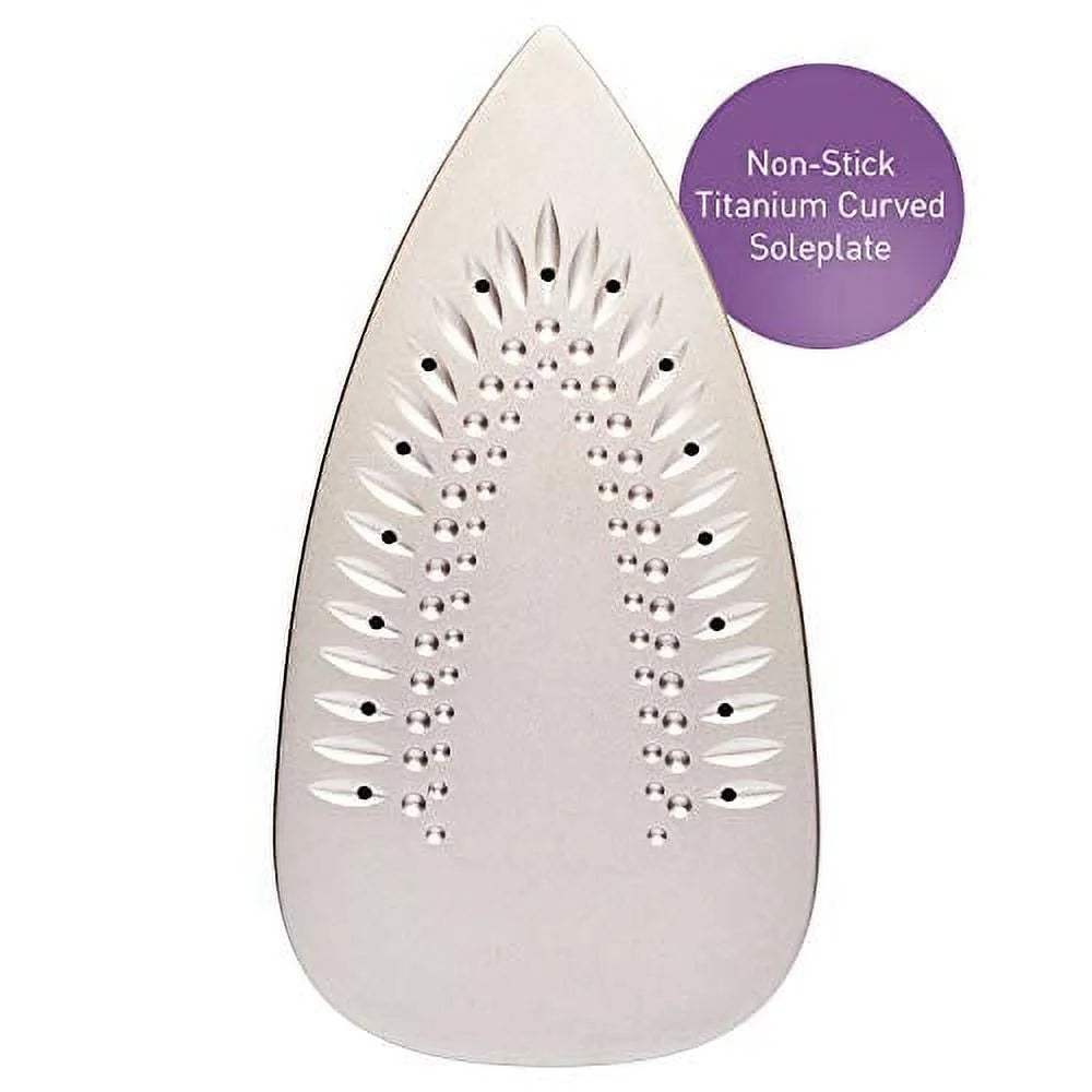 1500W Titanium Coated Sole Plate Steam Iron Y125833