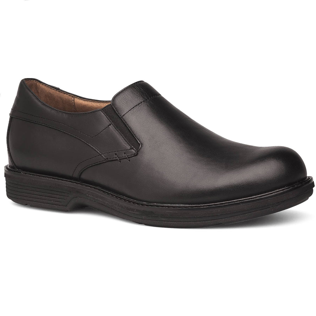 Black Leather Men's Shoes G827