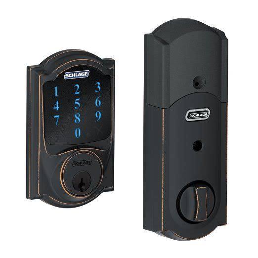 Bright Chrome Deadbolt D240