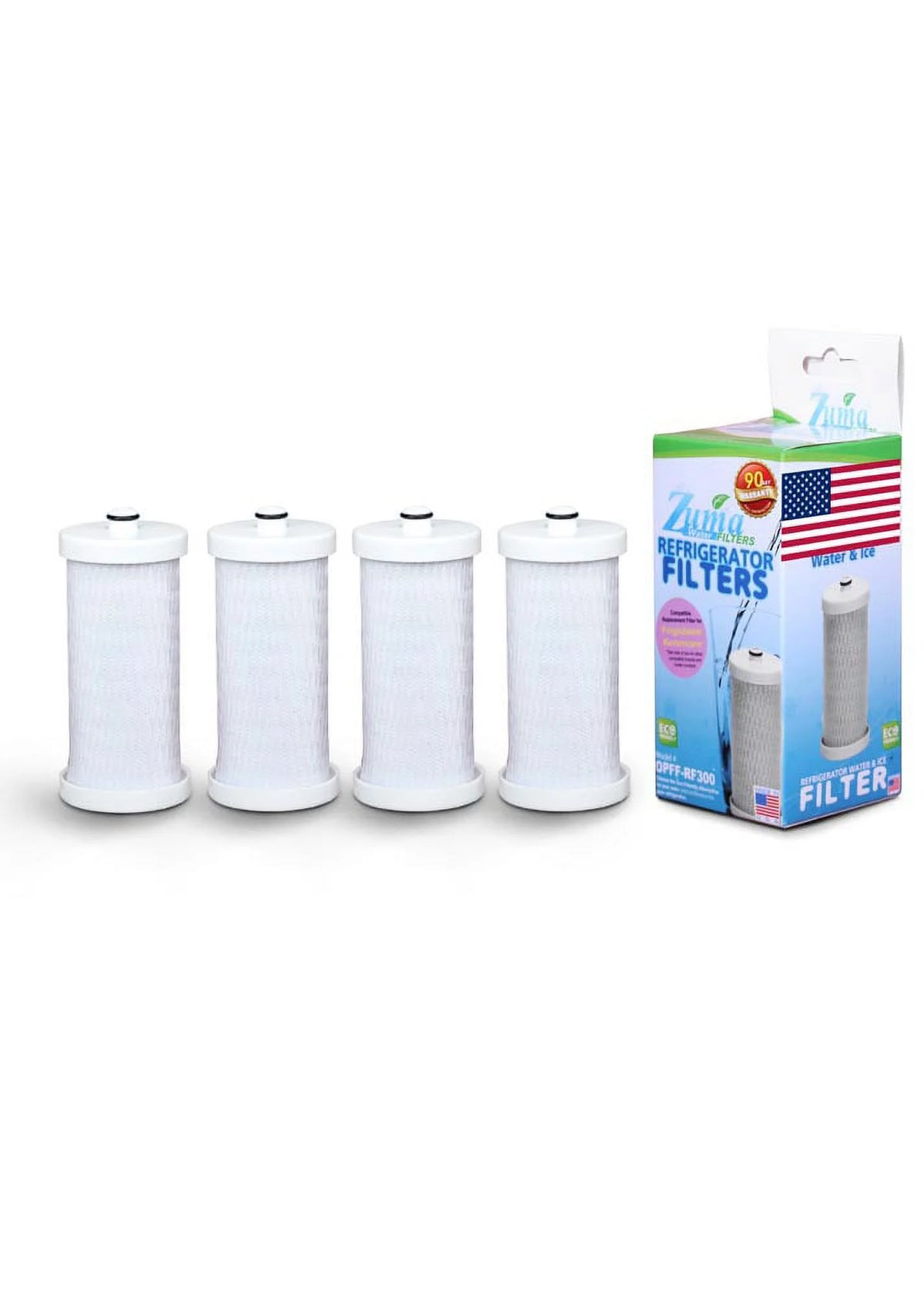 Water and Ice Filter 4 Pack B17888