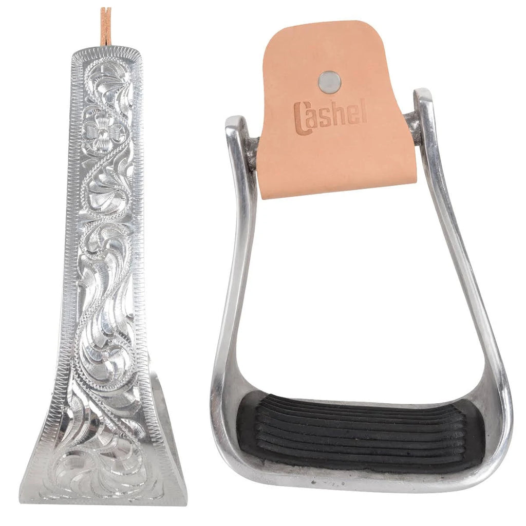 Engraved Slanted Stirrup P774