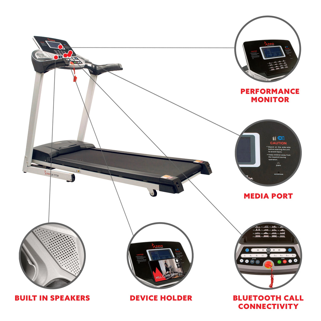 Motorized Incline Treadmill T986