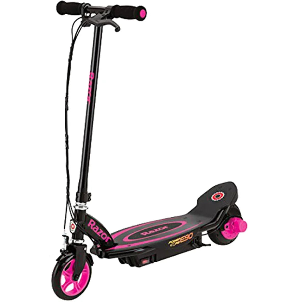 Pink Electric Scooter Bundle with 1 Year Extended Protection Plan L922