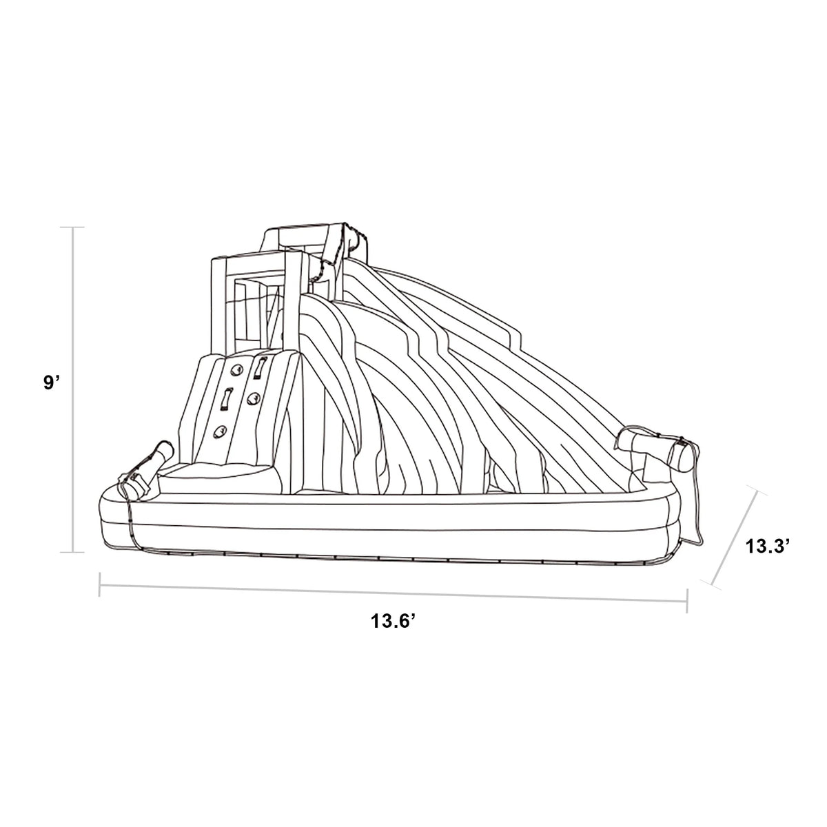Splash n' Slide I3852