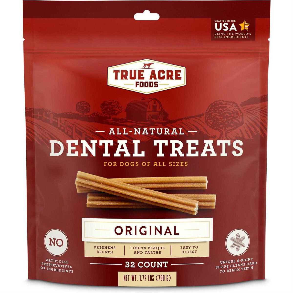 All-Natural Dental Chew Sticks K4351