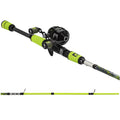 5ft 6in Micro High-Viz Green Spincast Combo C632930