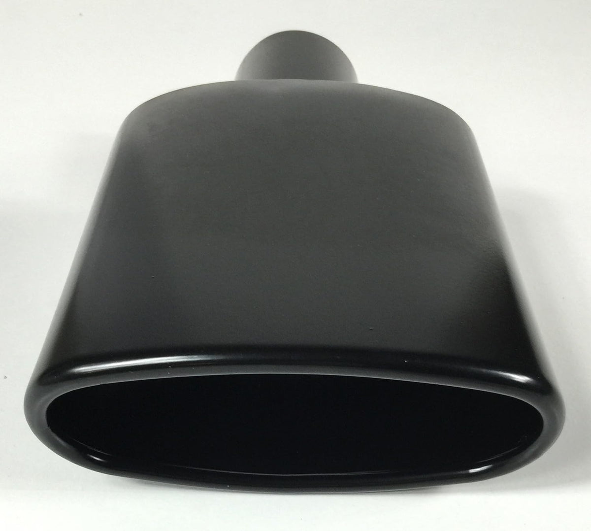 Black Powder Coated Stainless Steel Exhaust Tip Pack of 2 L50123