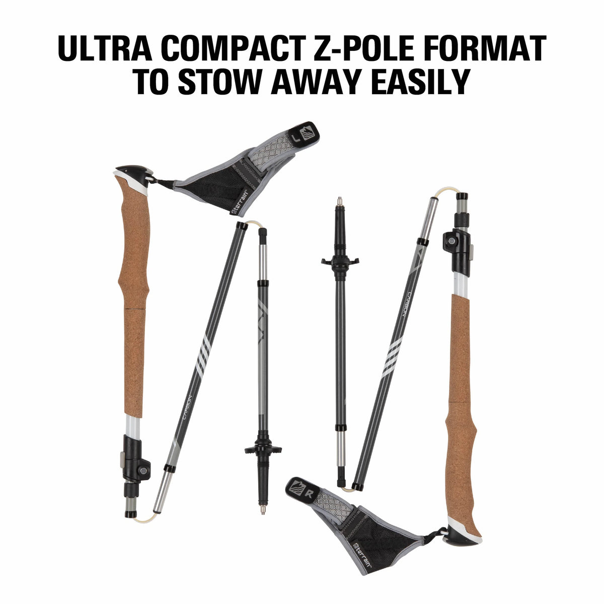 Carbon Trekking Poles S60091