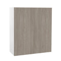 Gray Wall Cabinet I83087