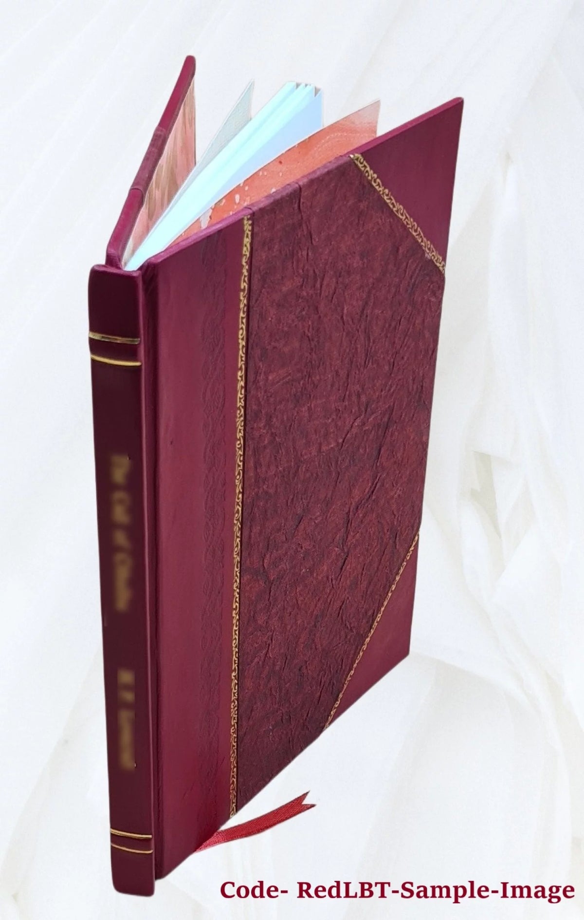 Leather Bound Book E291300