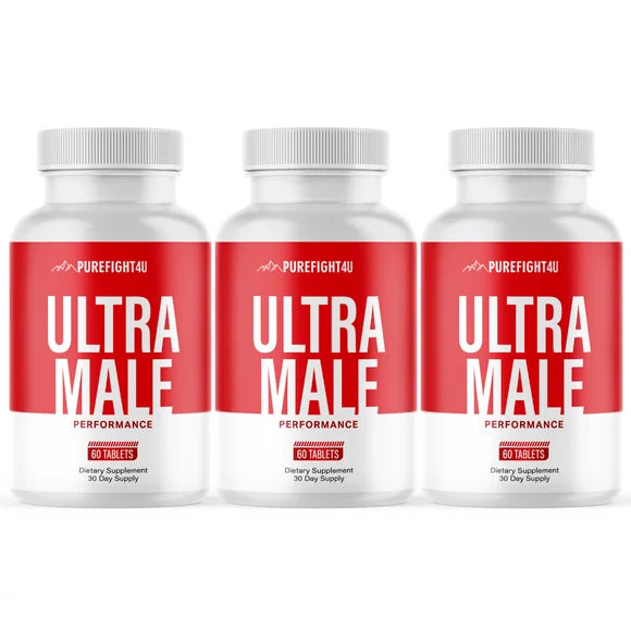 Male Performance Tablets 3 Bottles V3591