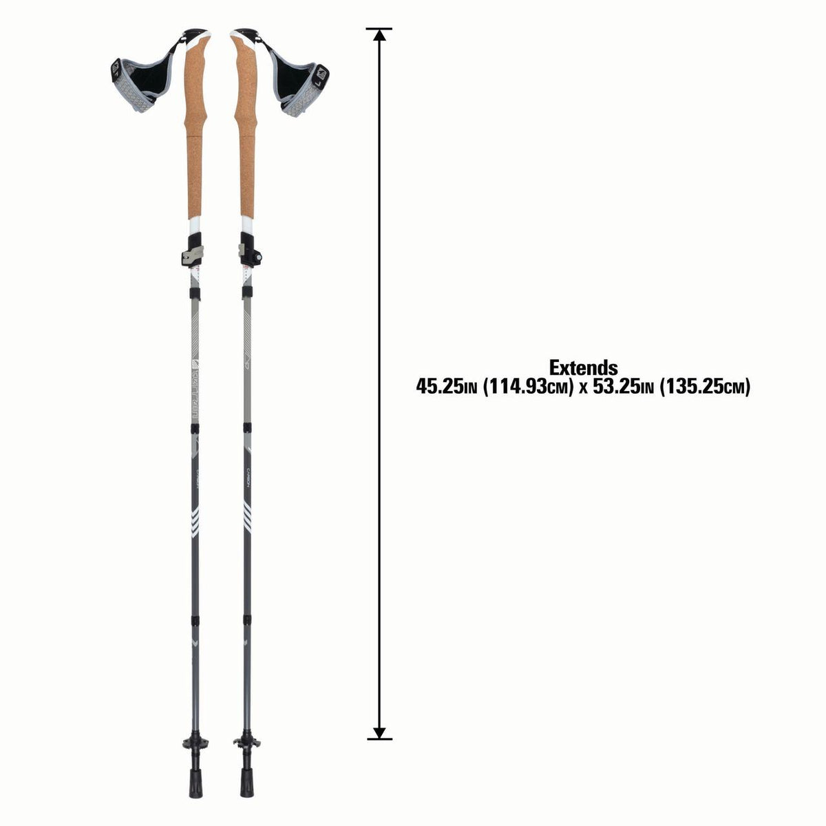 Carbon Trekking Poles S60091